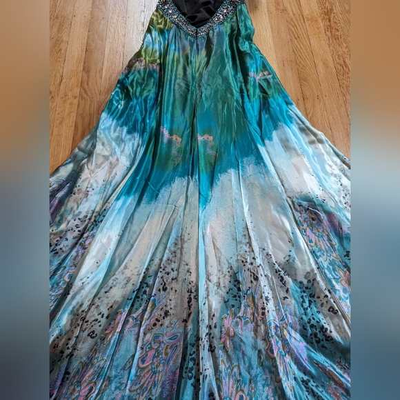 Vintage Tony Bowls Paris Gown -- Evening / Prom -- Size 0 - Picture 12 of 16